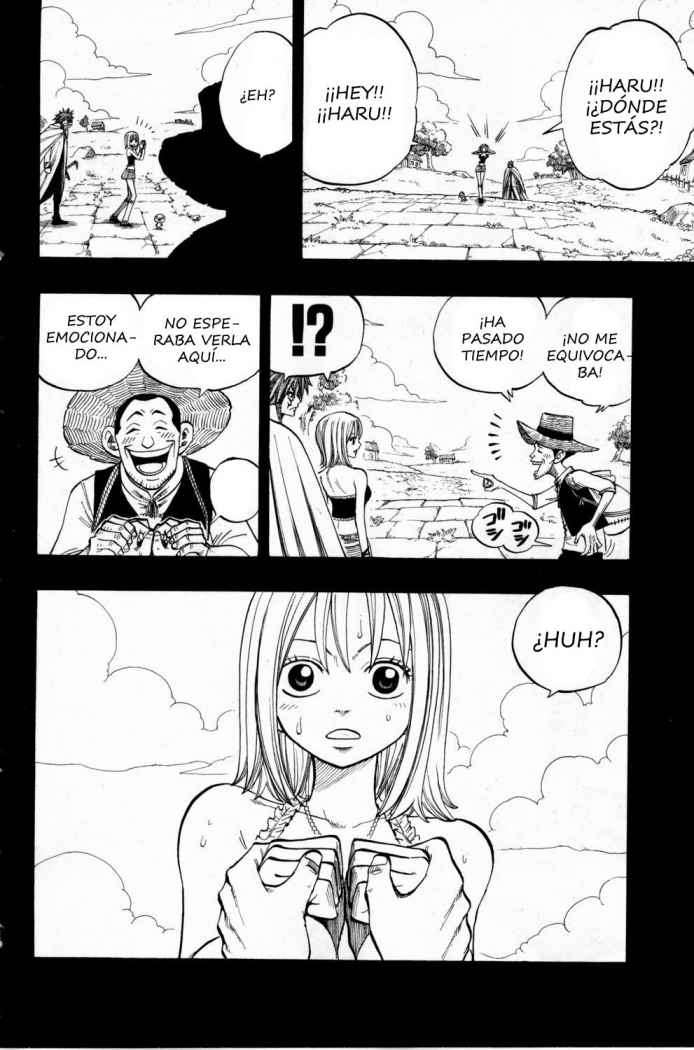 Read Rave Master (es) Manga Online