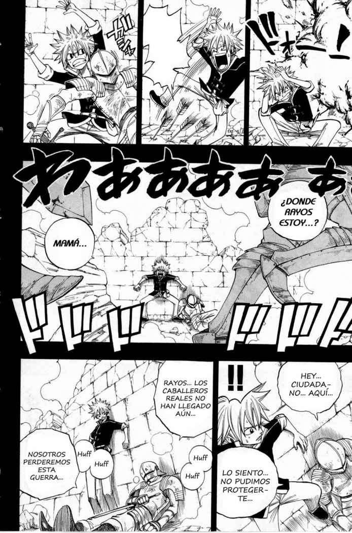 Read Rave Master (es) Manga Online