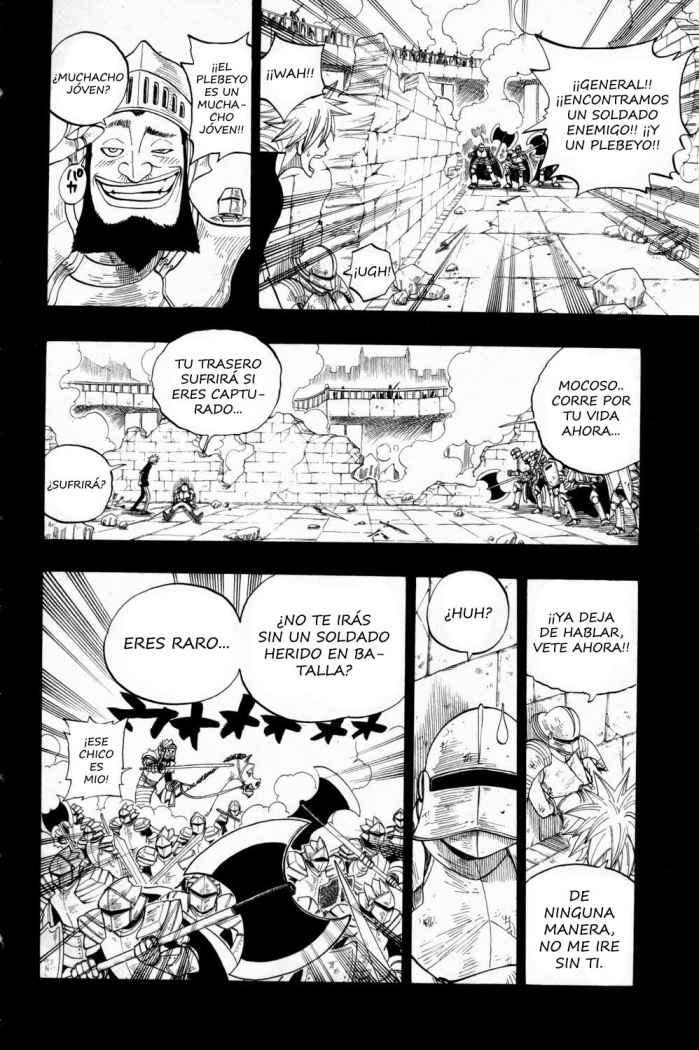 Read Rave Master (es) Manga Online