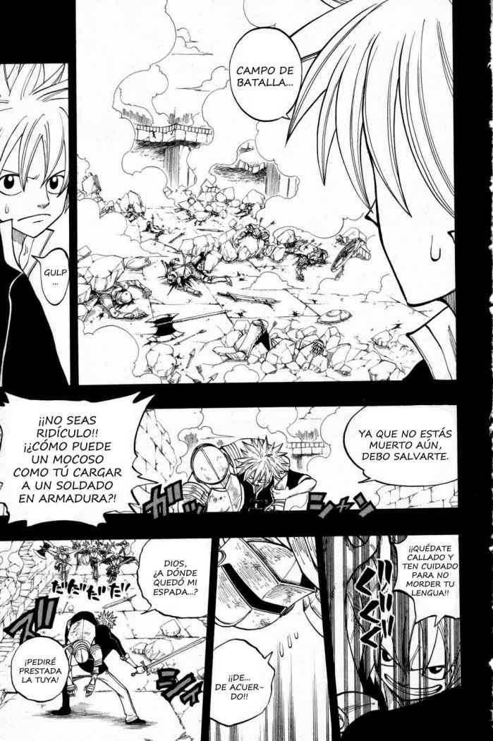 Read Rave Master (es) Manga Online