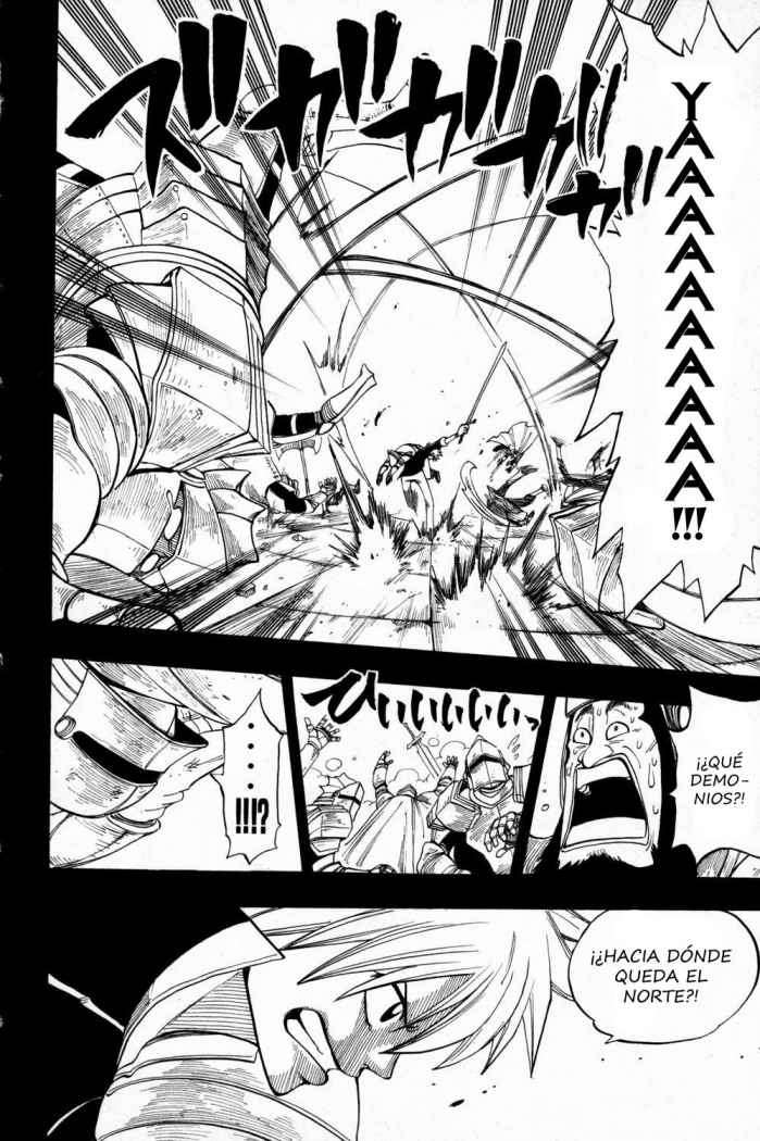 Read Rave Master (es) Manga Online