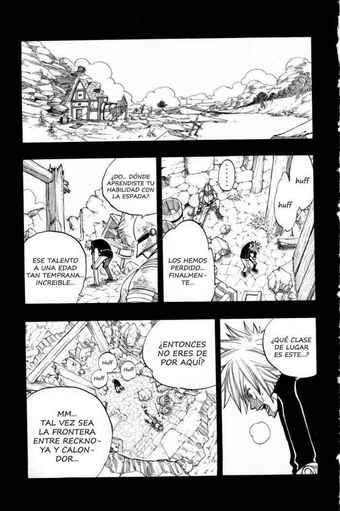 Read Rave Master (es) Manga Online