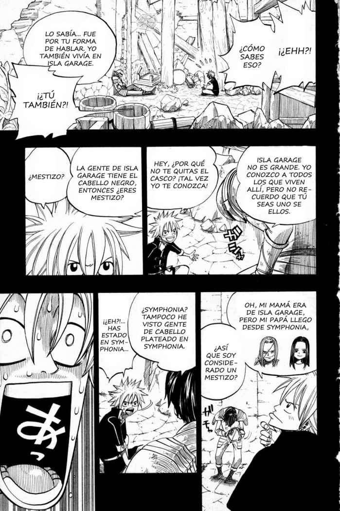 Read Rave Master (es) Manga Online