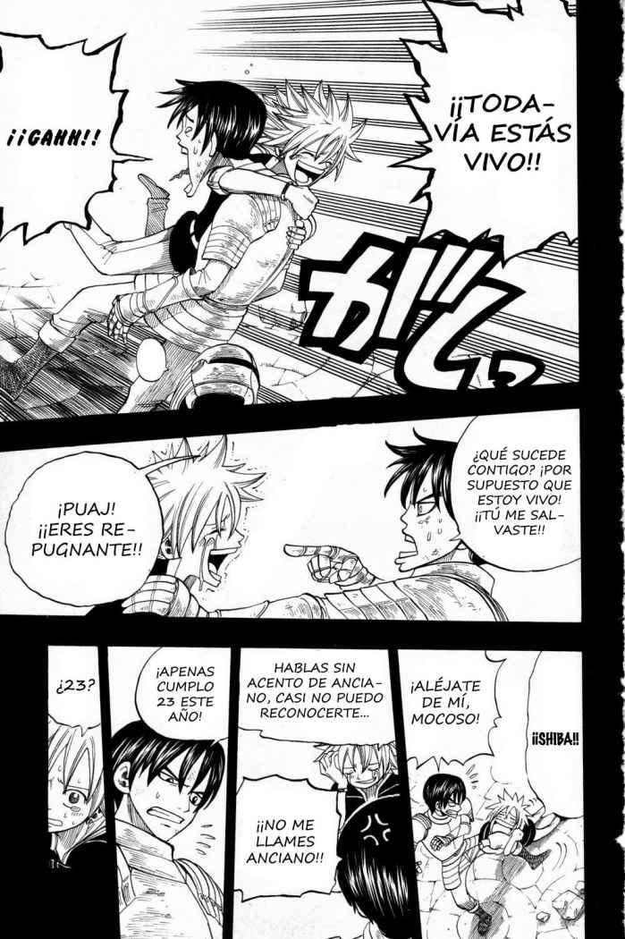 Read Rave Master (es) Manga Online