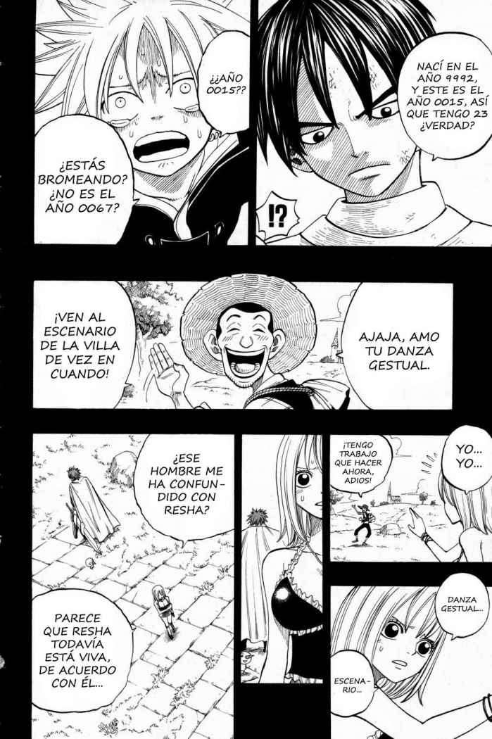 Read Rave Master (es) Manga Online