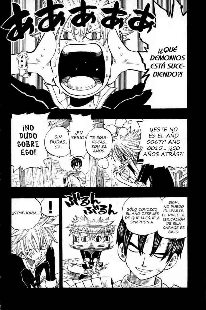 Read Rave Master (es) Manga Online