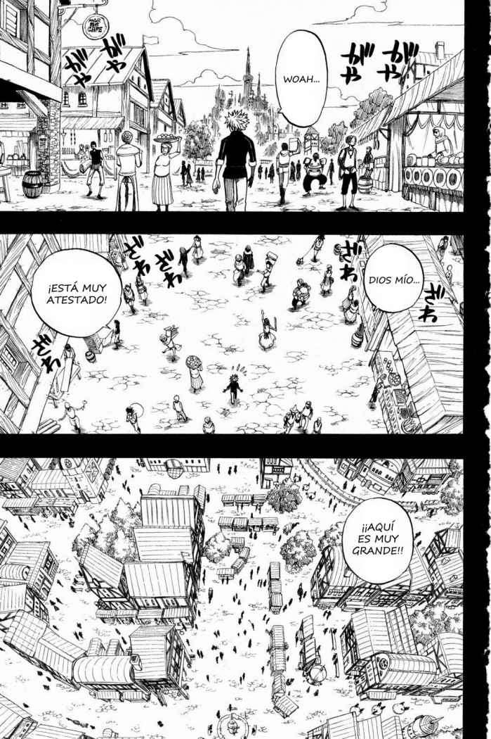 Read Rave Master (es) Manga Online