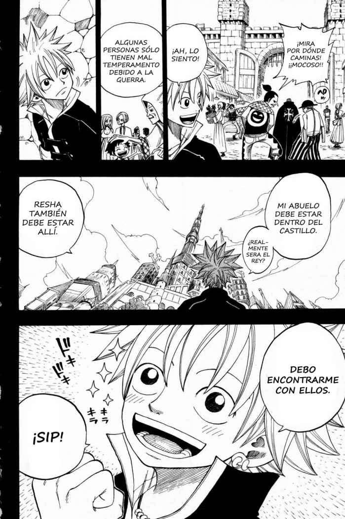 Read Rave Master (es) Manga Online