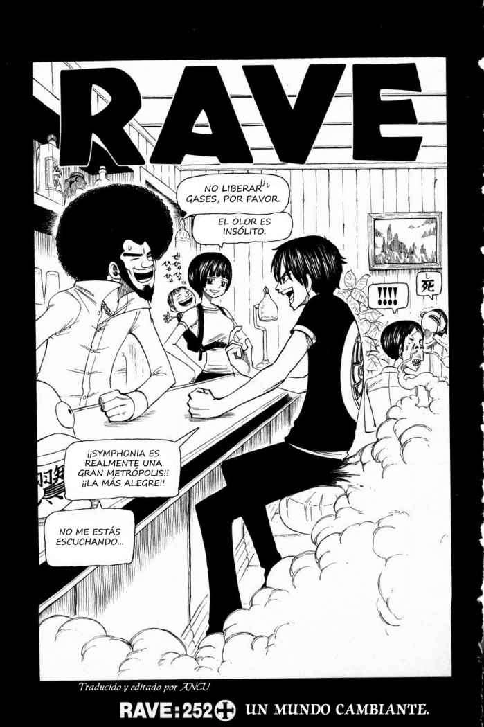 Read Rave Master (es) Manga Online