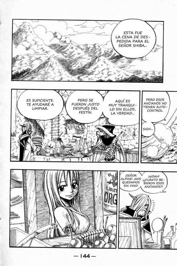 Read Rave Master (es) Manga Online