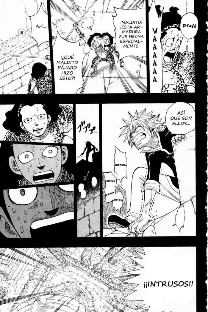 Read Rave Master (es) Manga Online