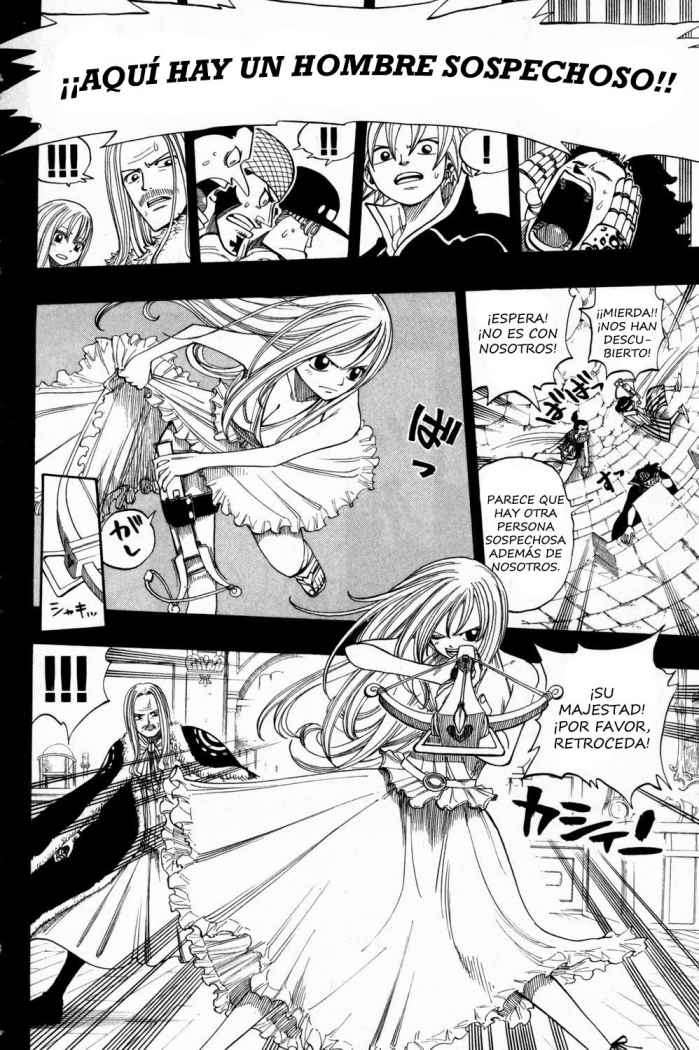 Read Rave Master (es) Manga Online