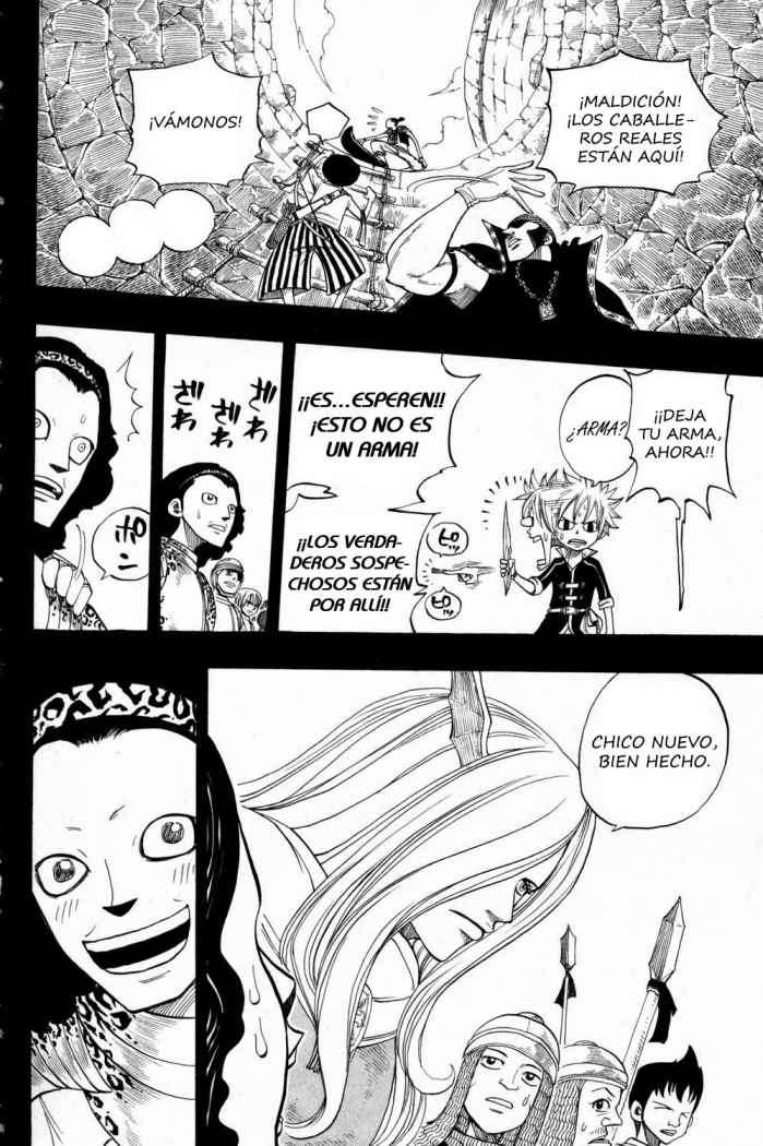 Read Rave Master (es) Manga Online