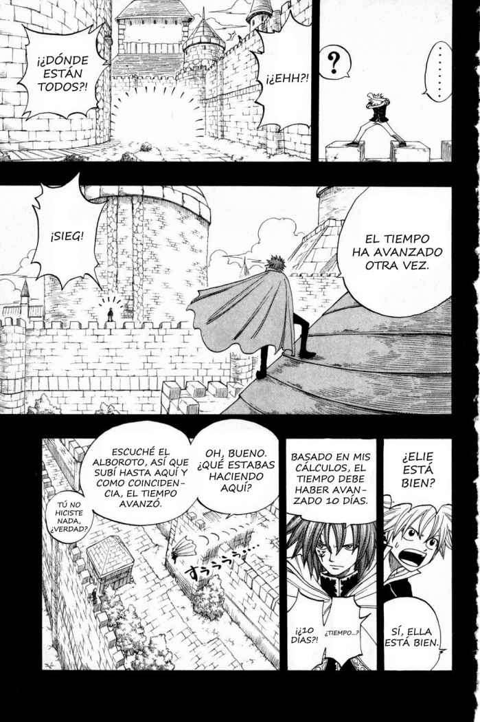 Read Rave Master (es) Manga Online