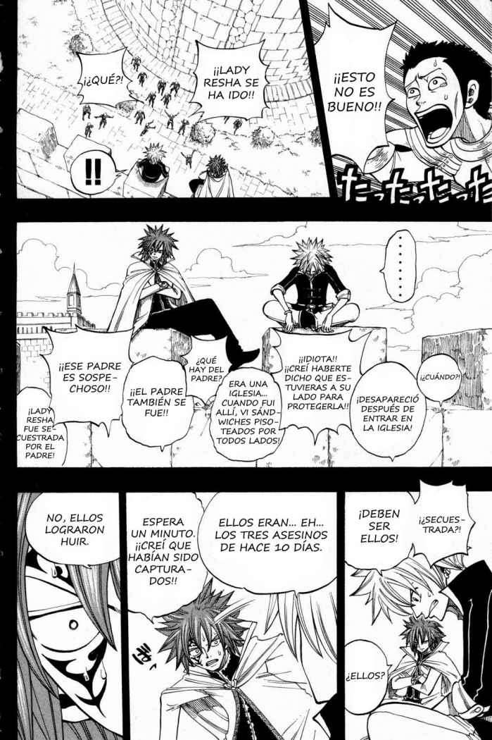 Read Rave Master (es) Manga Online