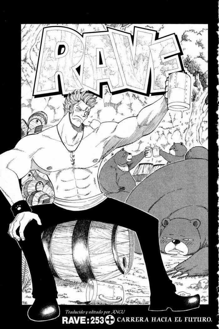 Read Rave Master (es) Manga Online