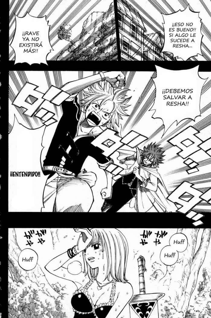 Read Rave Master (es) Manga Online