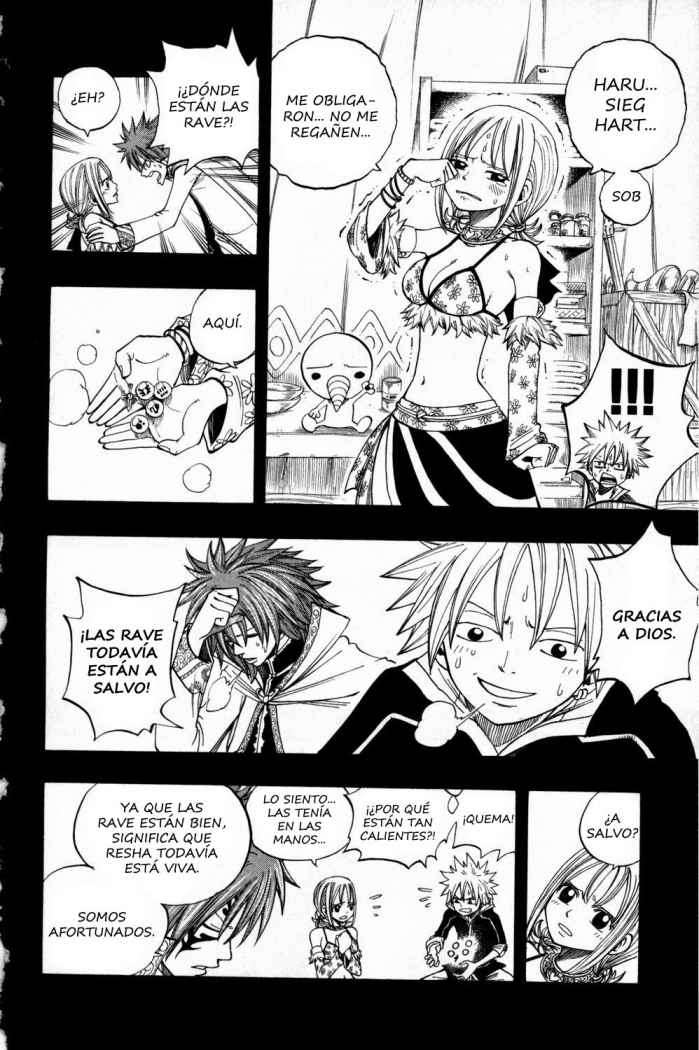 Read Rave Master (es) Manga Online