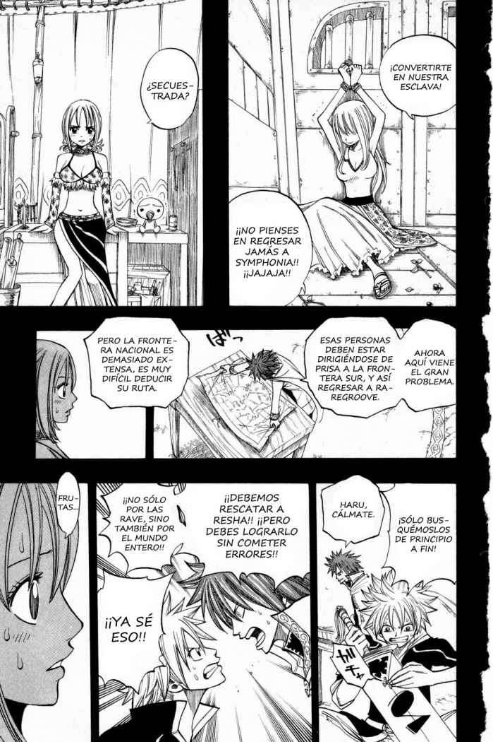 Read Rave Master (es) Manga Online