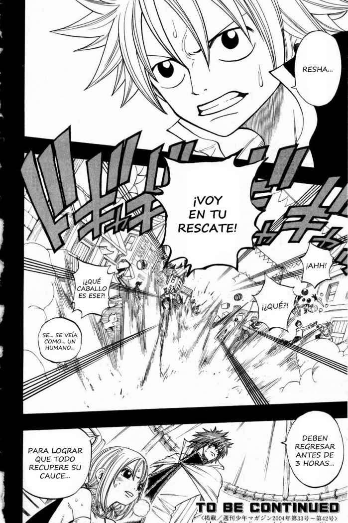 Read Rave Master (es) Manga Online