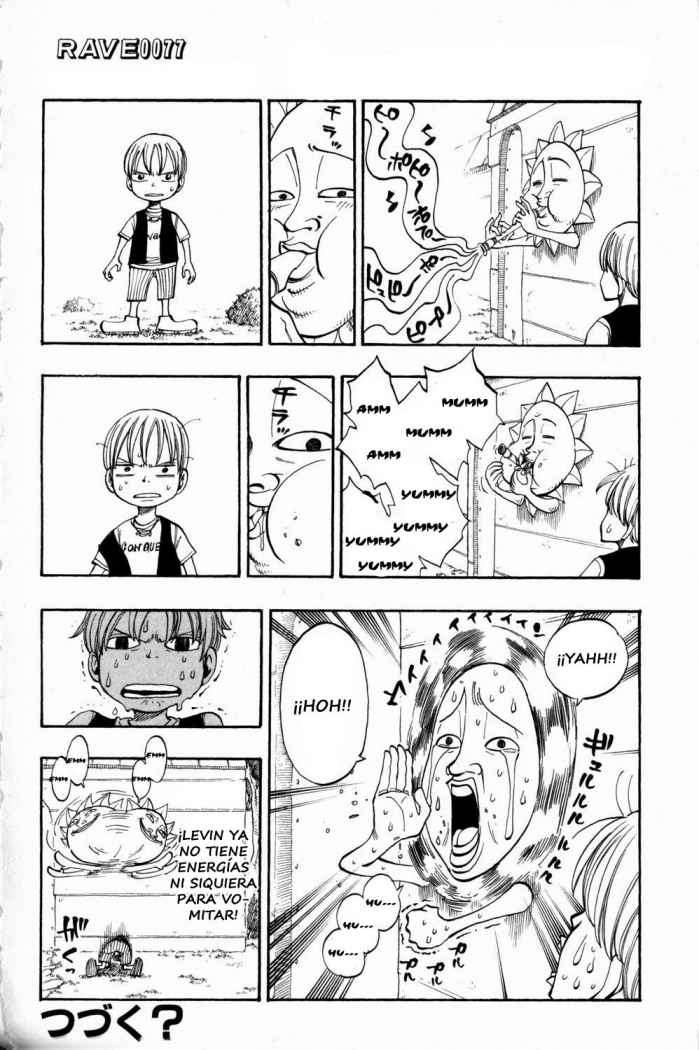 Read Rave Master (es) Manga Online