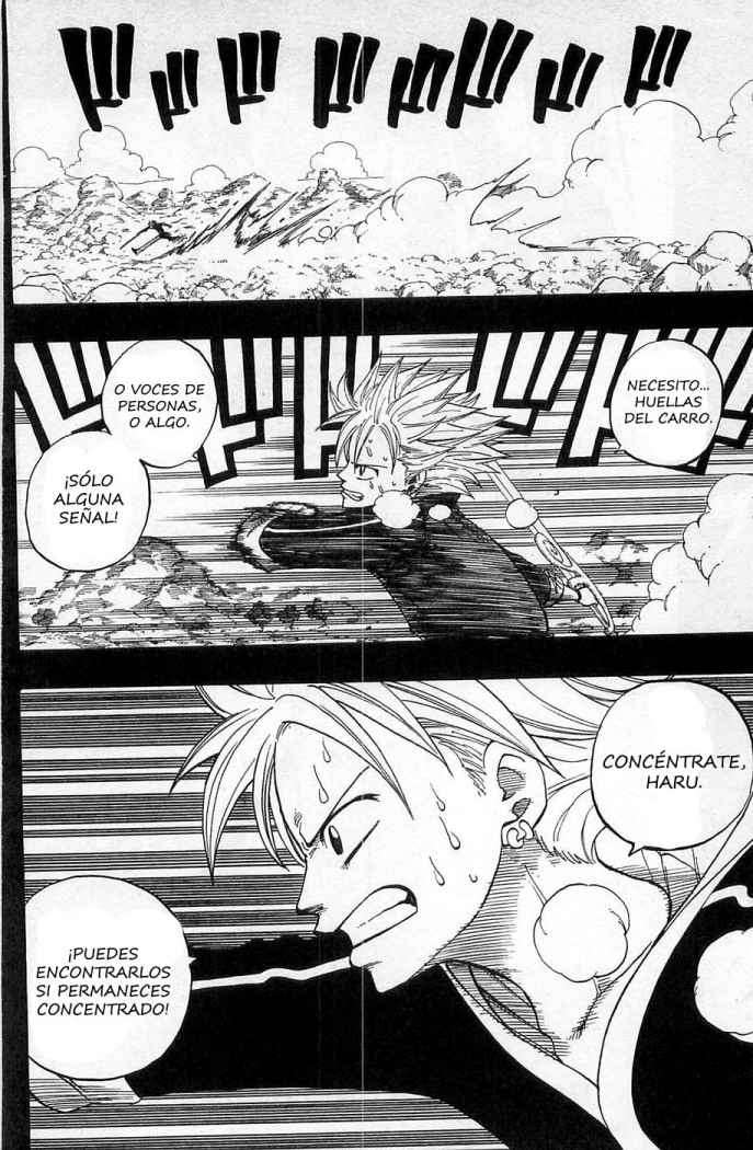 Read Rave Master (es) Manga Online