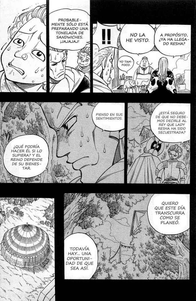 Read Rave Master (es) Manga Online