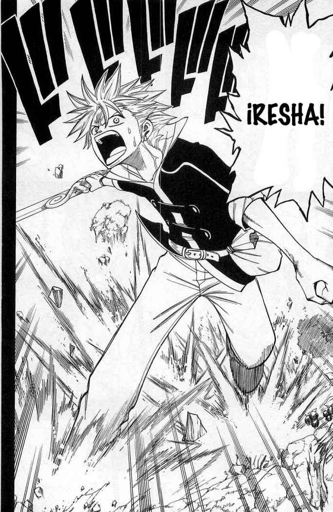 Read Rave Master (es) Manga Online