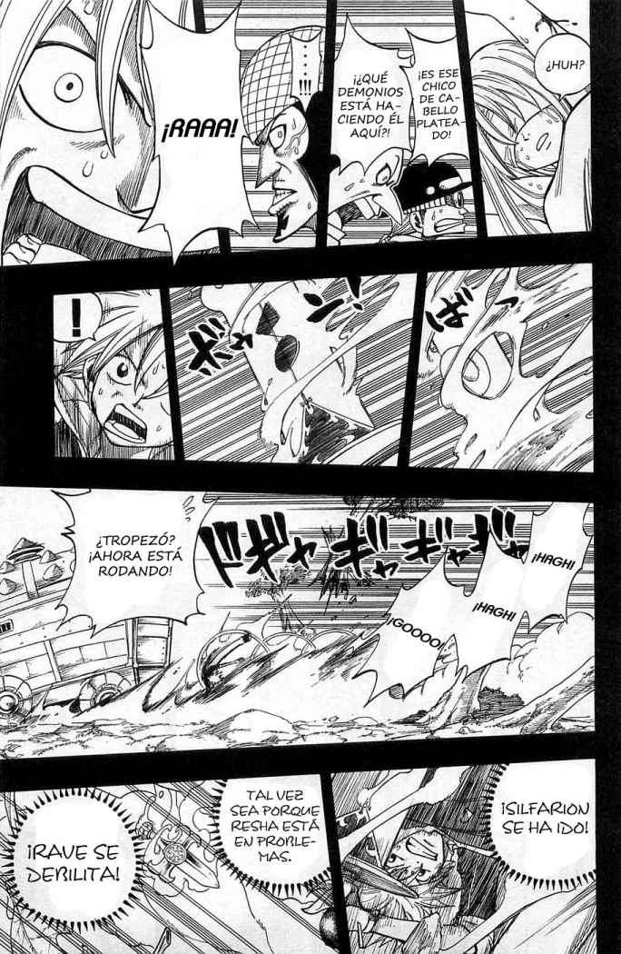 Read Rave Master (es) Manga Online