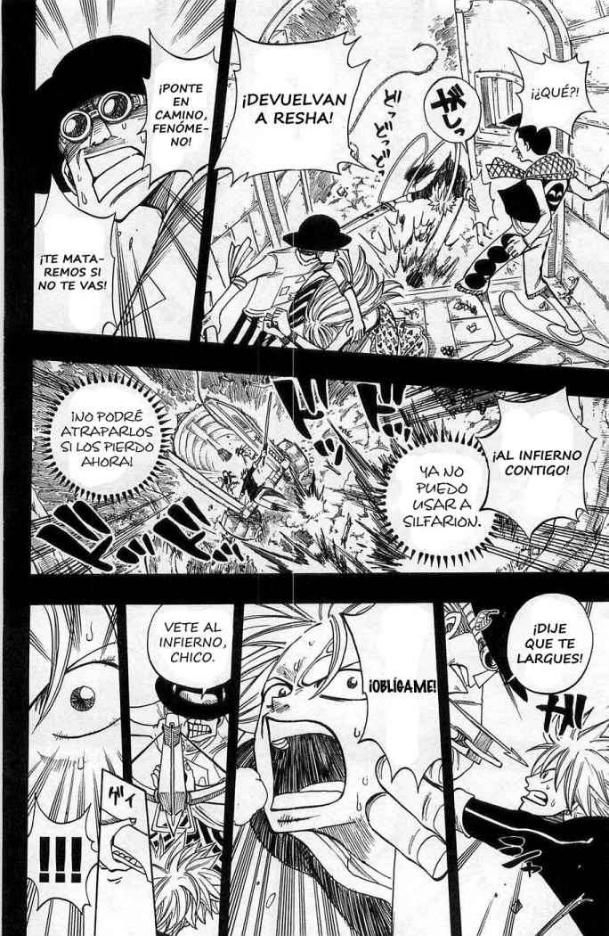 Read Rave Master (es) Manga Online