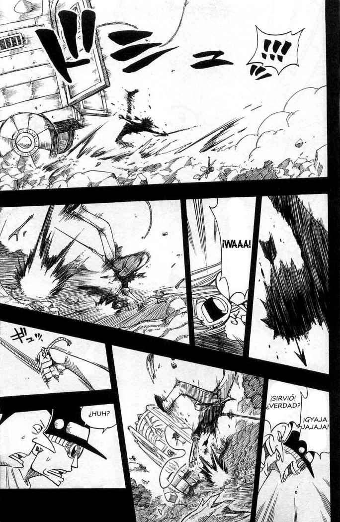 Read Rave Master (es) Manga Online