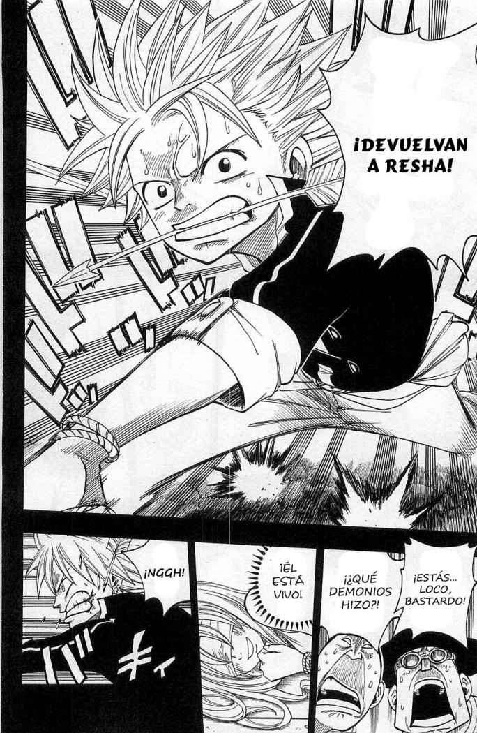 Read Rave Master (es) Manga Online