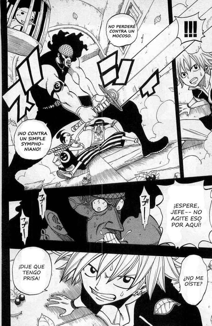 Read Rave Master (es) Manga Online