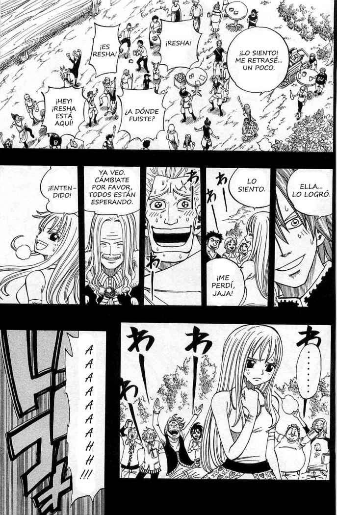 Read Rave Master (es) Manga Online