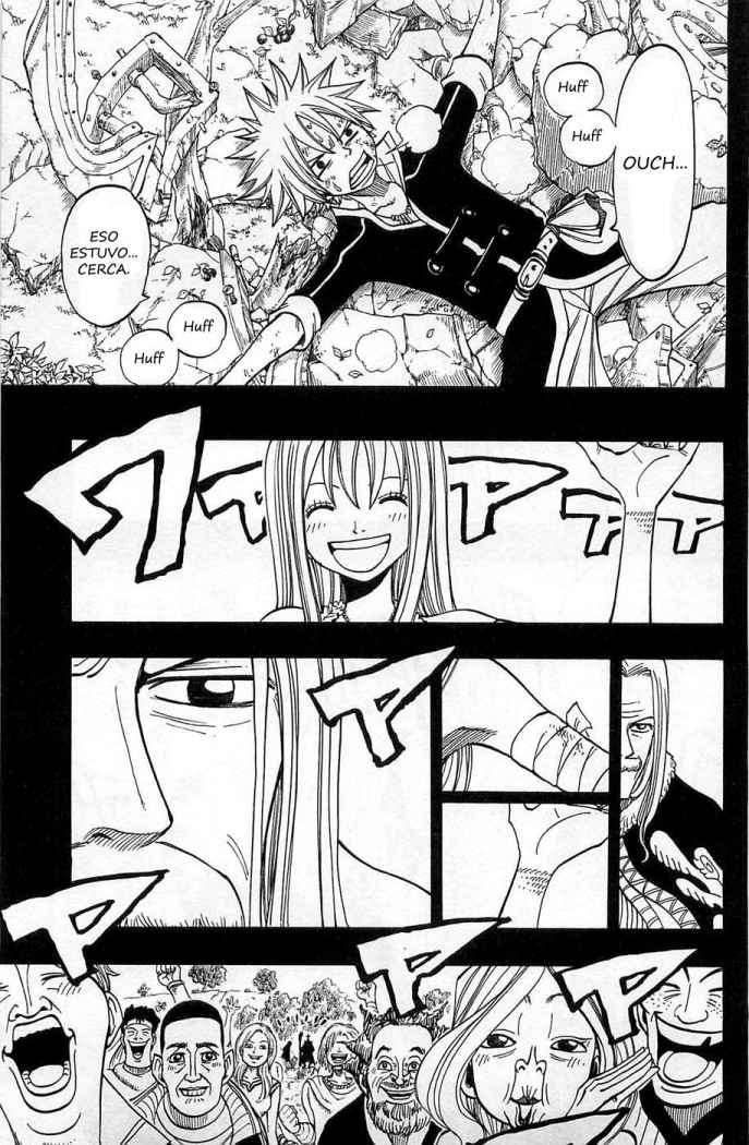 Read Rave Master (es) Manga Online