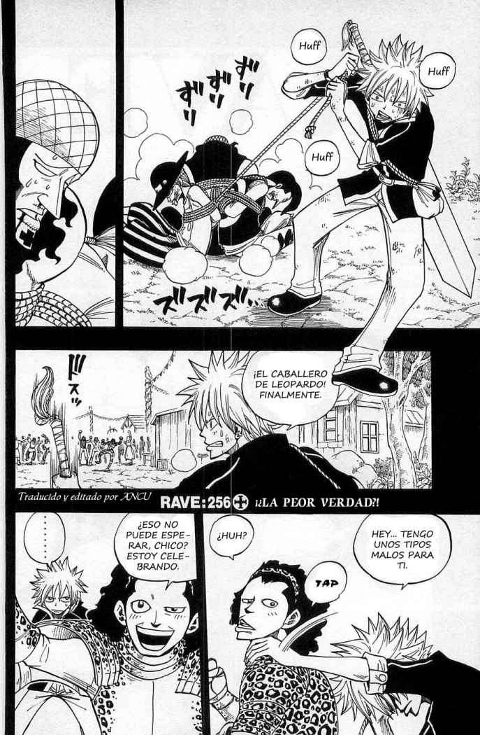 Read Rave Master (es) Manga Online