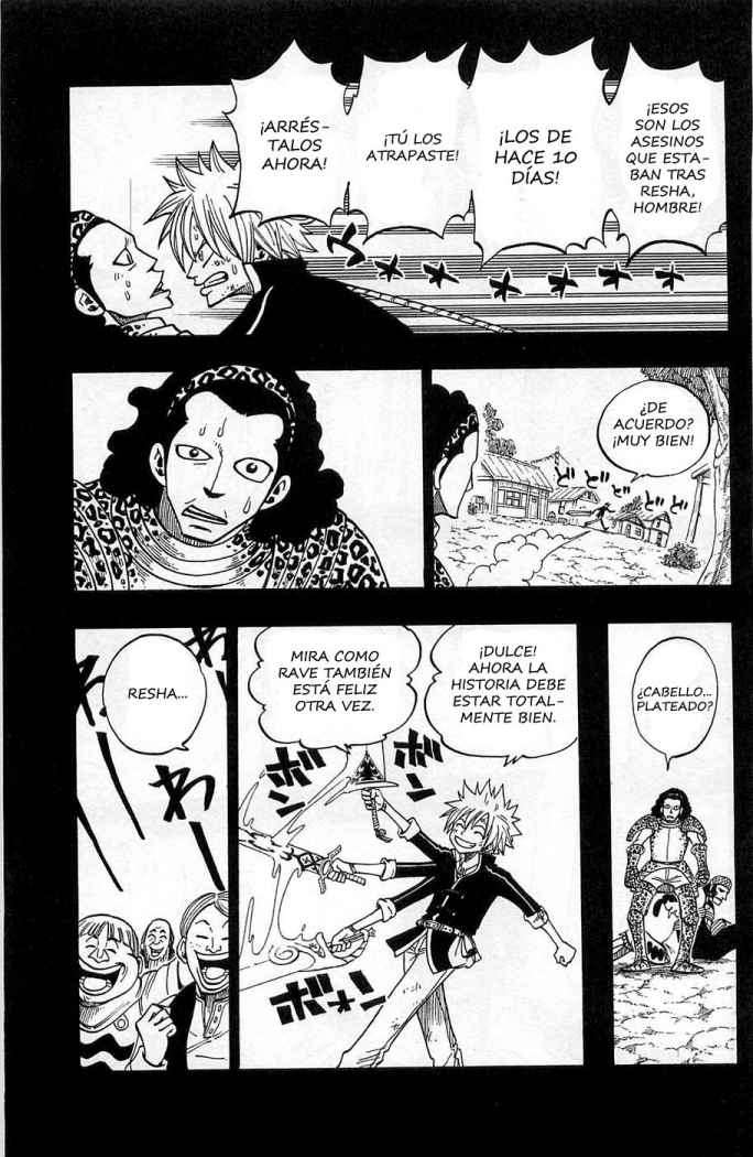 Read Rave Master (es) Manga Online