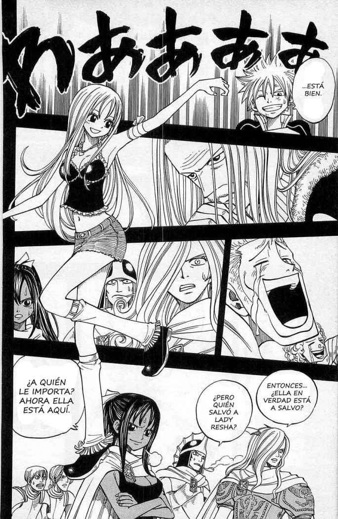 Read Rave Master (es) Manga Online