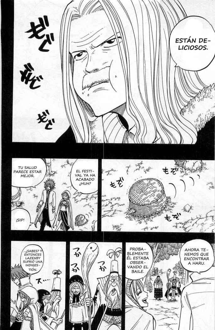 Read Rave Master (es) Manga Online