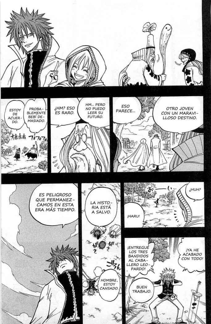 Read Rave Master (es) Manga Online
