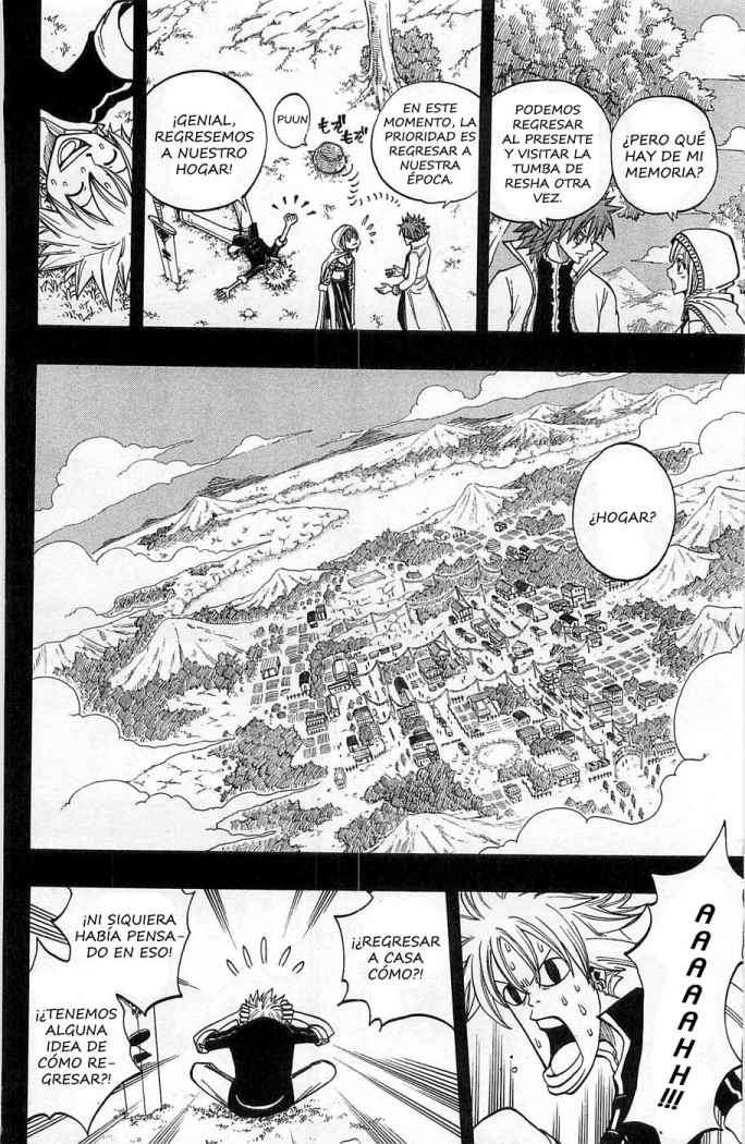 Read Rave Master (es) Manga Online