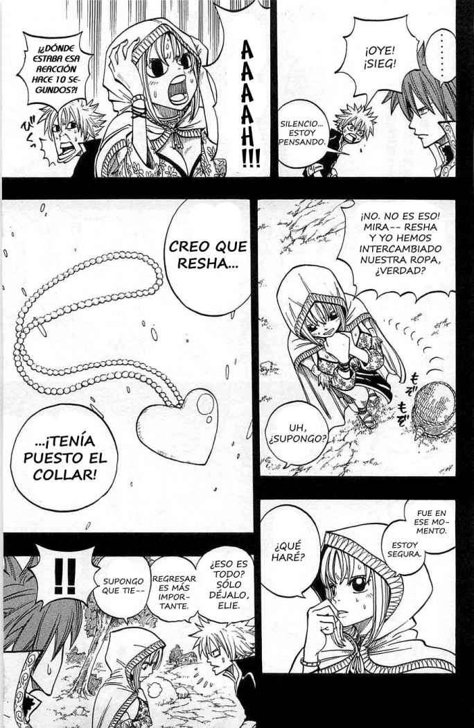 Read Rave Master (es) Manga Online