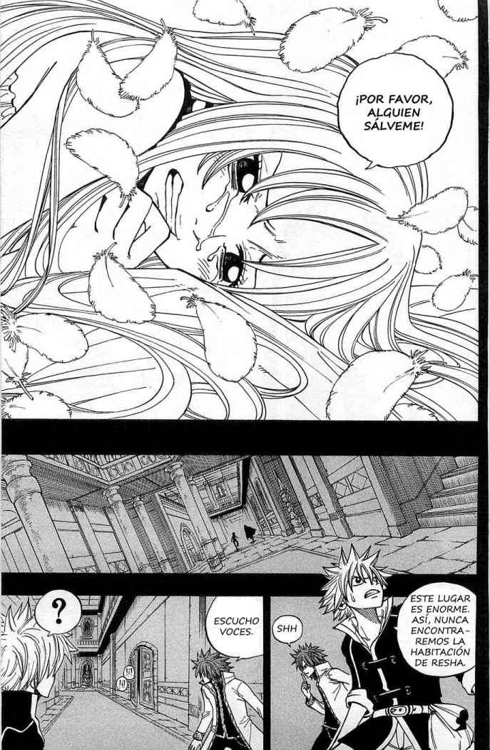 Read Rave Master (es) Manga Online