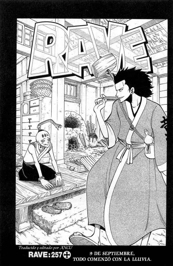 Read Rave Master (es) Manga Online