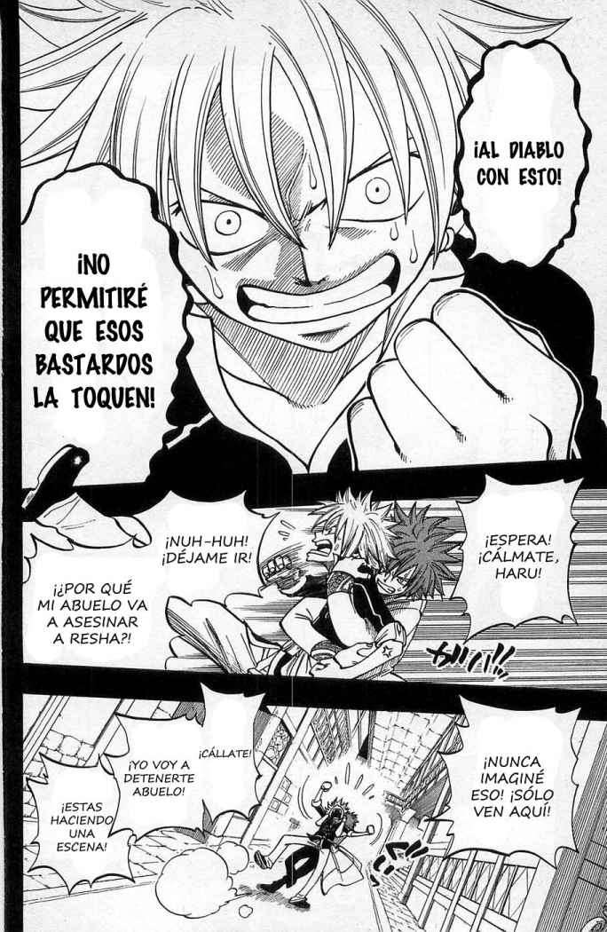 Read Rave Master (es) Manga Online