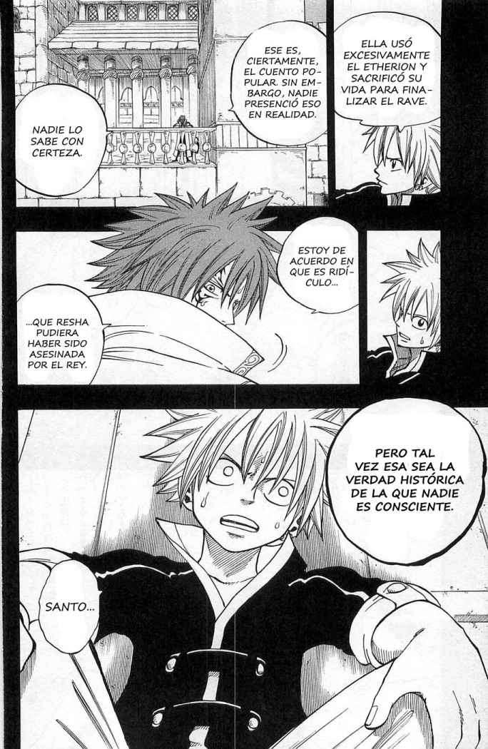 Read Rave Master (es) Manga Online