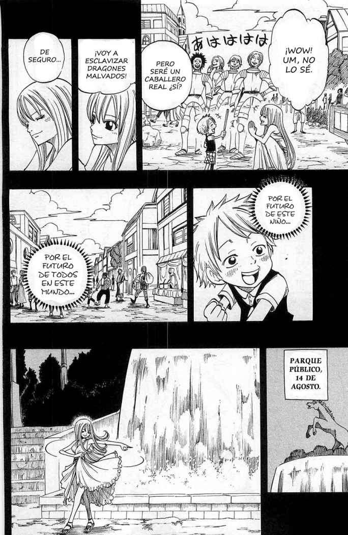 Read Rave Master (es) Manga Online