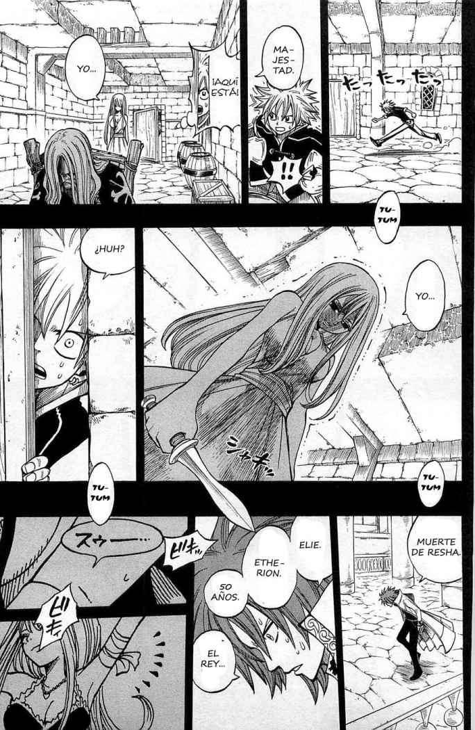 Read Rave Master (es) Manga Online