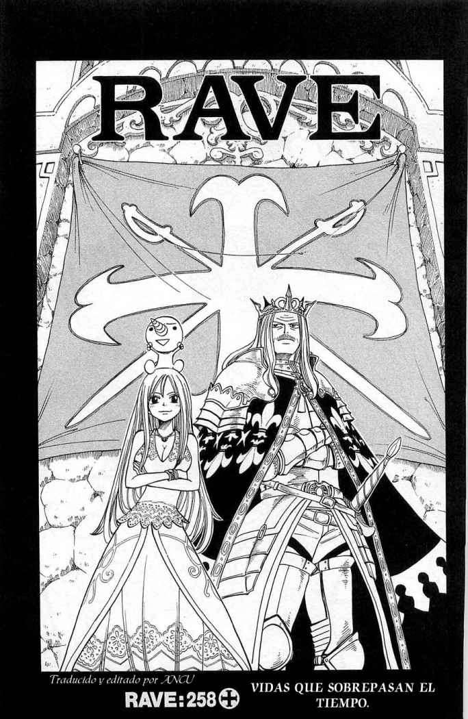 Read Rave Master (es) Manga Online