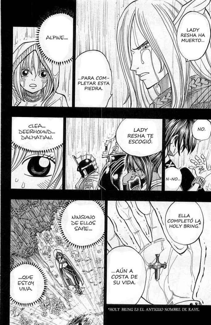 Read Rave Master (es) Manga Online
